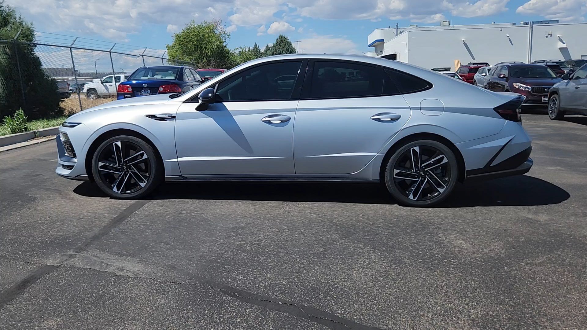 Certified 2024 Hyundai Sonata N Line FWD image 2
