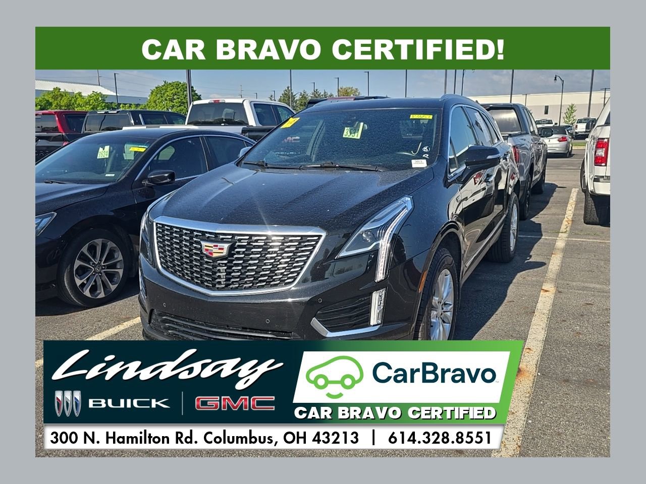 Used 2022 Cadillac XT5 Luxury w/ LPO, Floor Liner Package AWD/4WD image 1