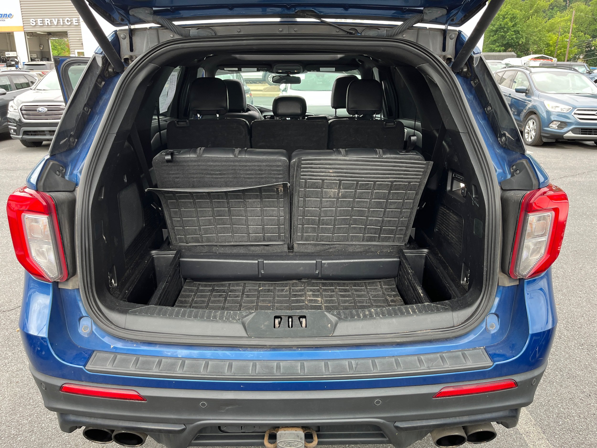 Certified 2021 Ford Explorer ST w/ Equipment Group 401A AWD/4WD image 13