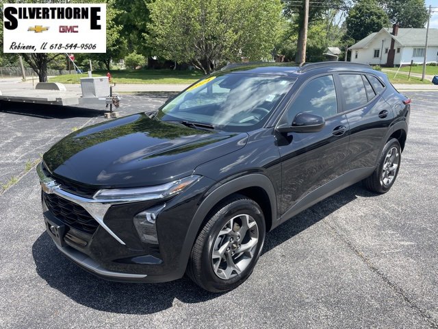 Used 2024 Chevrolet Trax LT video 1