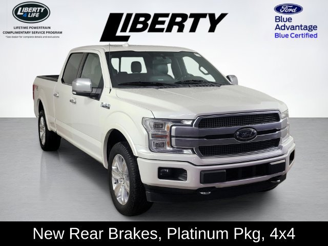 Certified 2019 Ford F150 Platinum w/ Equipment Group 701A Luxury AWD/4WD 360° Tour