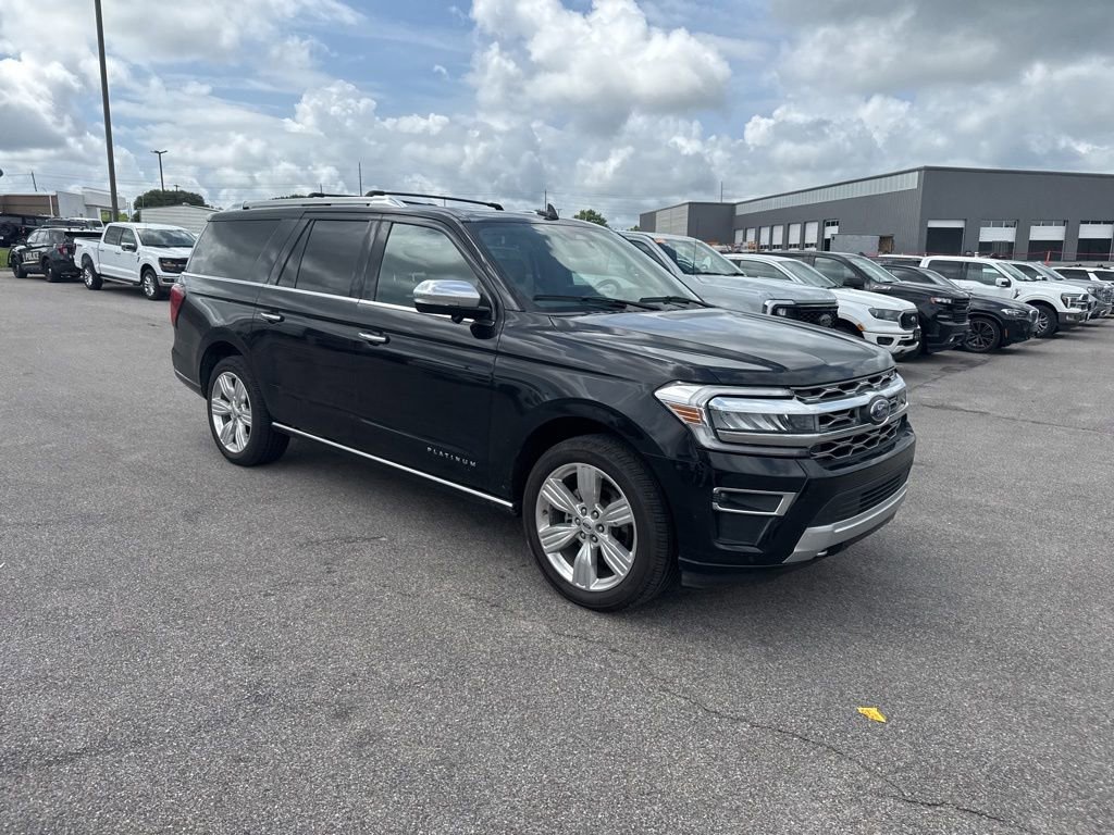 Used 2023 Ford Expedition Max Platinum AWD/4WD image 21