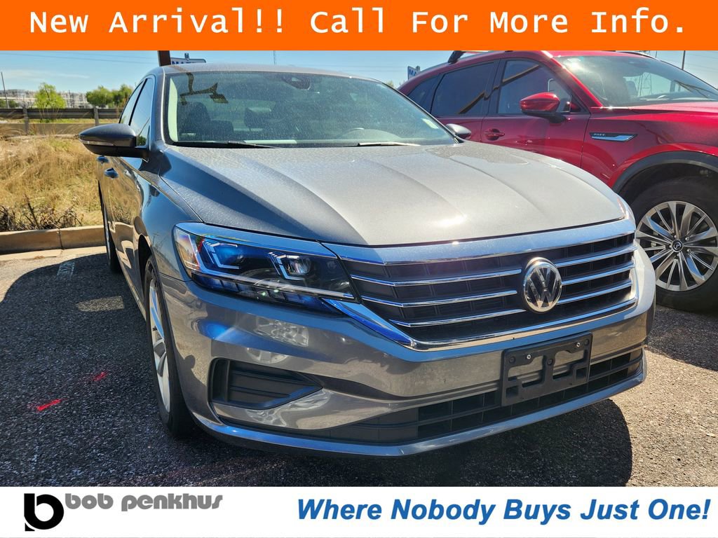 Used 2020 Volkswagen Passat 2.0T SE FWD image 1