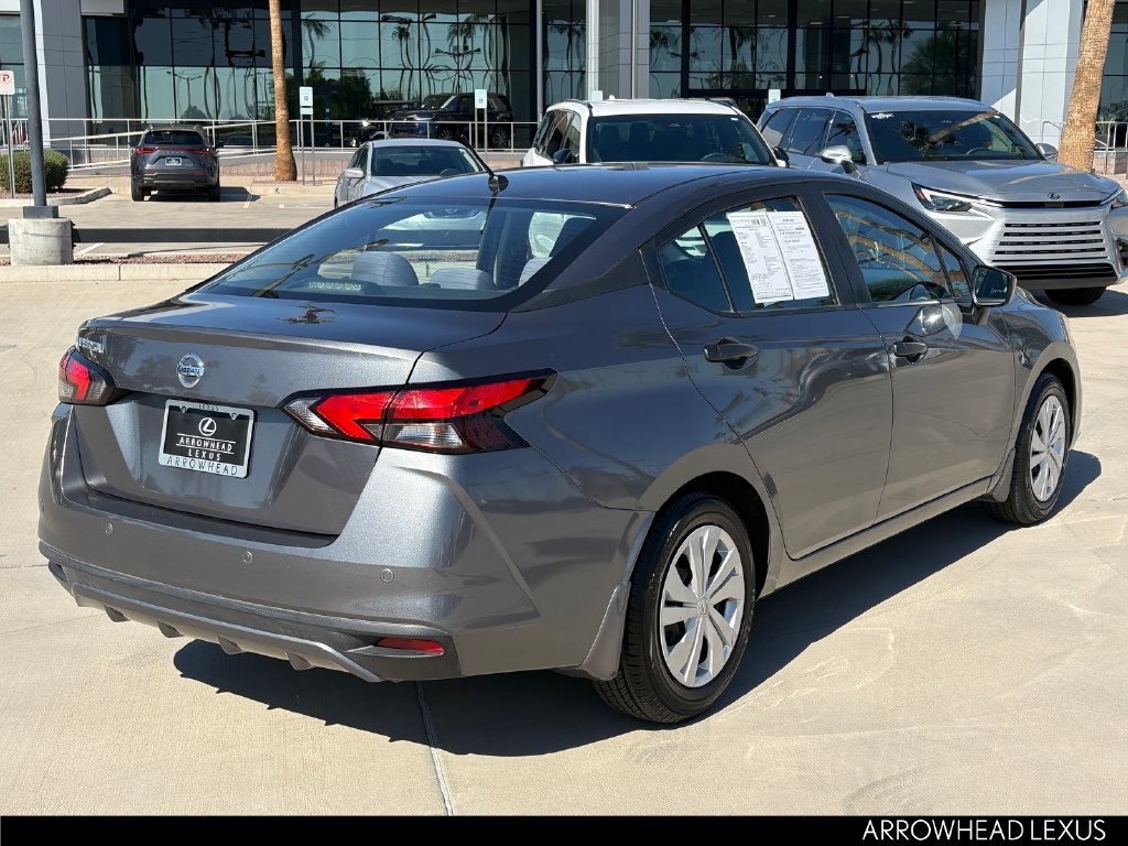 Used 2020 Nissan Versa S FWD image 6