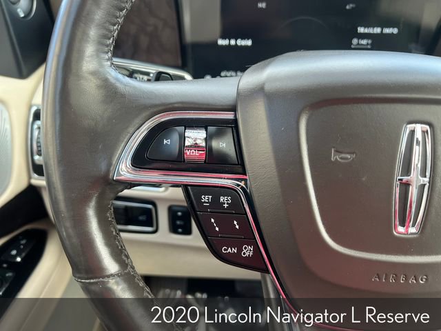 Used 2020 Lincoln Navigator L Reserve w/ Luxury Package image 30