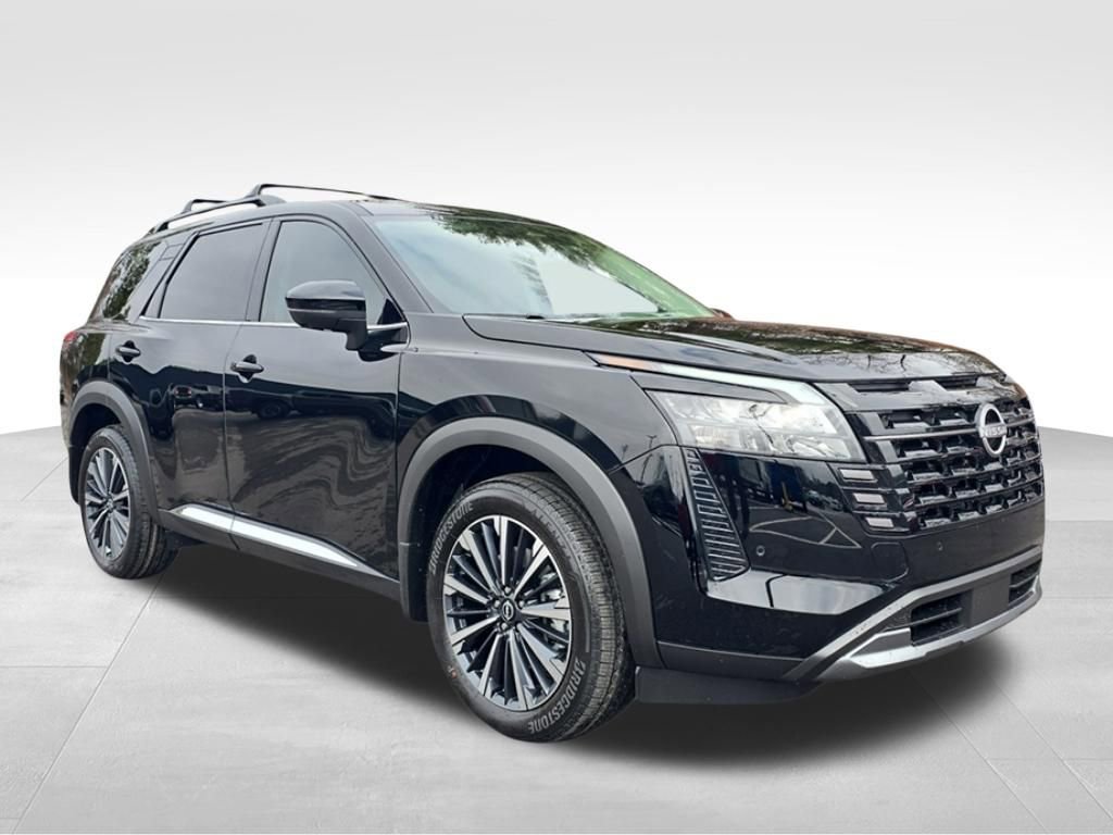 New 2026 Nissan Pathfinder Platinum w/ Cargo Package image 8