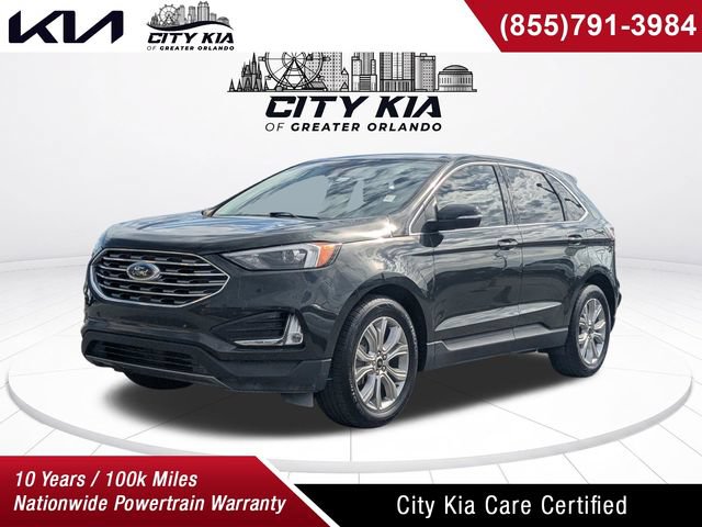 Used 2023 Ford Edge Titanium w/ Cargo Accessory Package