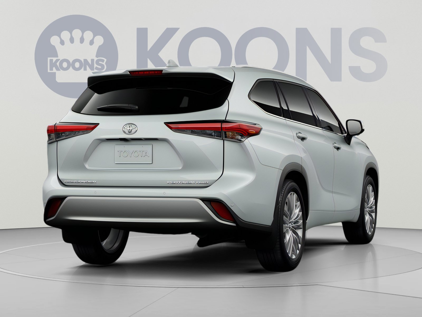 New 2026 Toyota Highlander Platinum AWD/4WD image 12