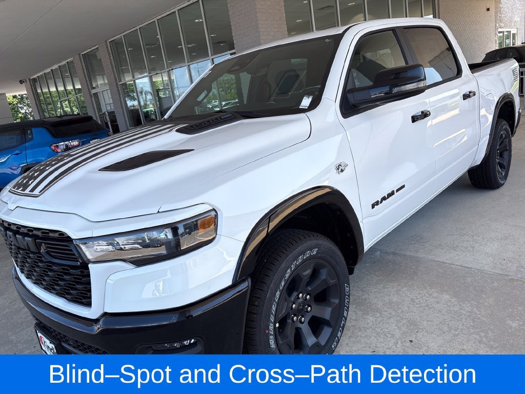 New 2026 RAM 1500 Big Horn AWD/4WD image 4