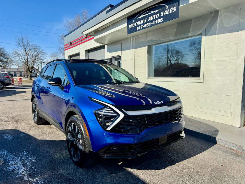 Used 2024 Kia Sportage X-Line w/ X-Line Premium Package image 6