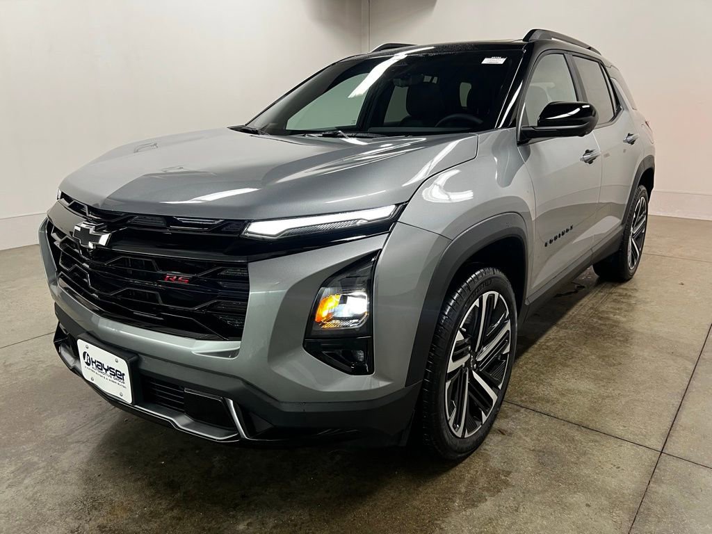 New 2026 Chevrolet Equinox RS w/ Convenience Package III image 8