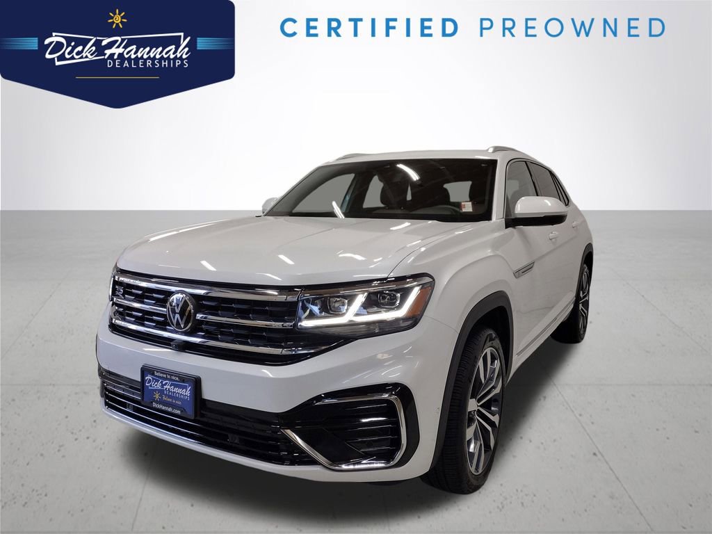 Used 2023 Volkswagen Atlas Cross Sport SEL Premium R-Line