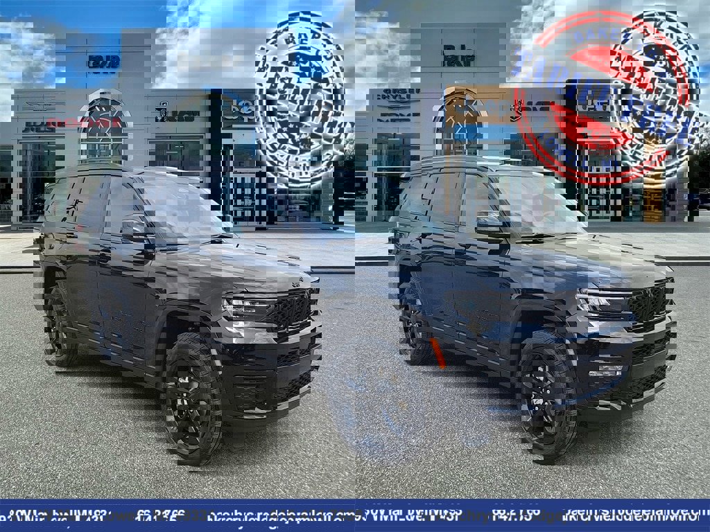 New 2025 Jeep Grand Cherokee L Limited w/ Black Appearance Package