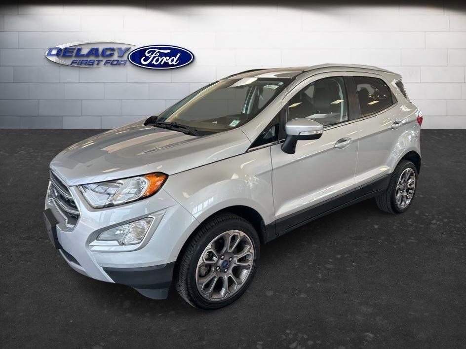 Used 2022 Ford EcoSport Titanium