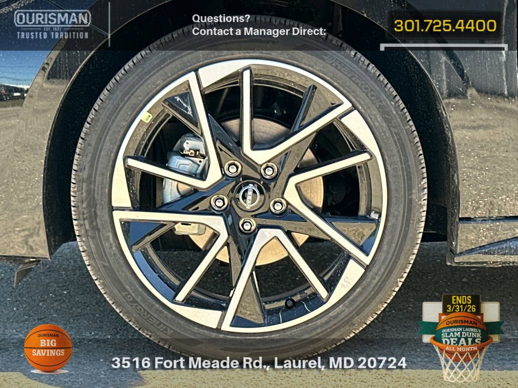 New 2025 Nissan Sentra SR w/ SR Premium Package image 4