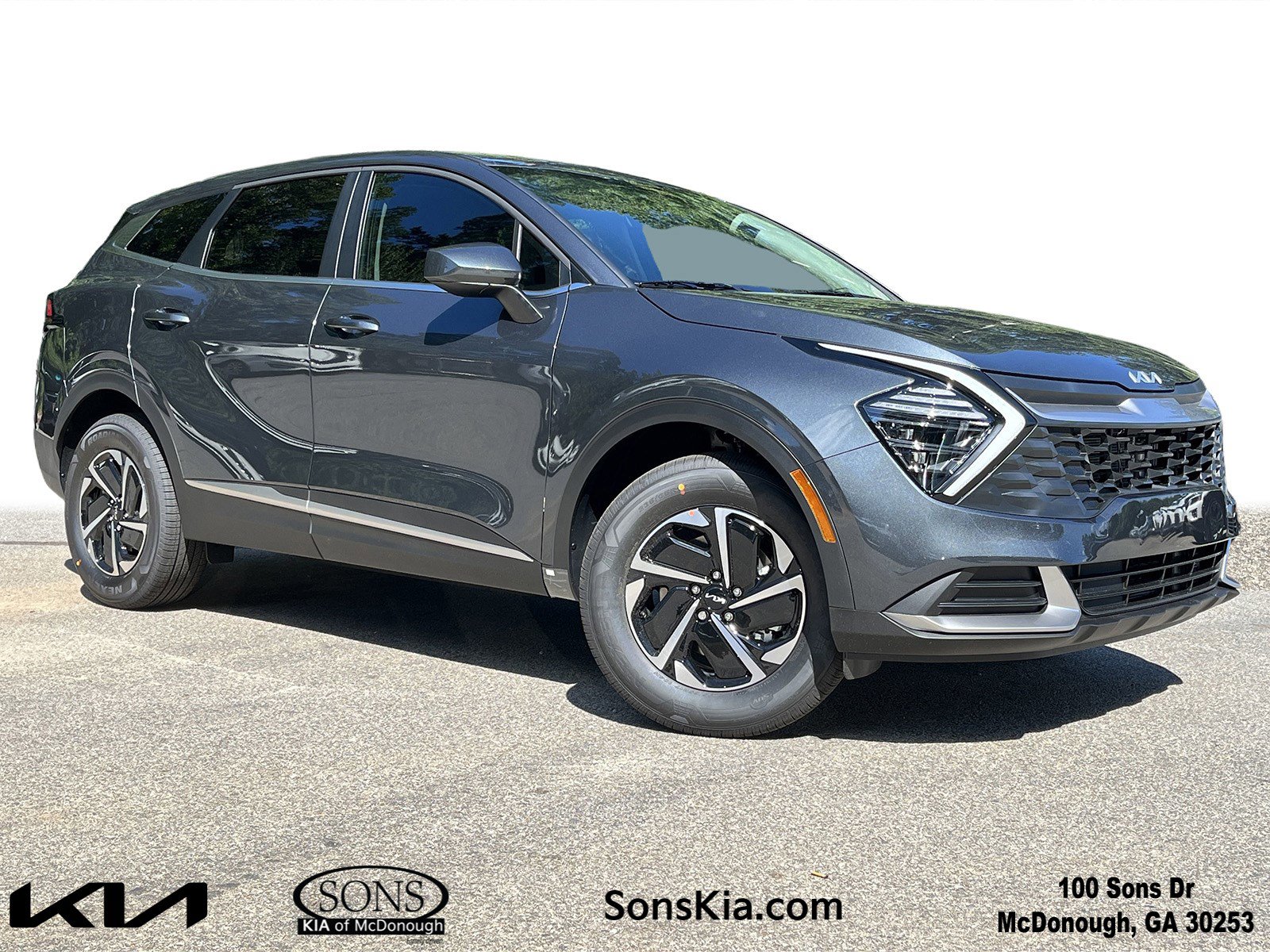 New 2025 Kia Sportage LX