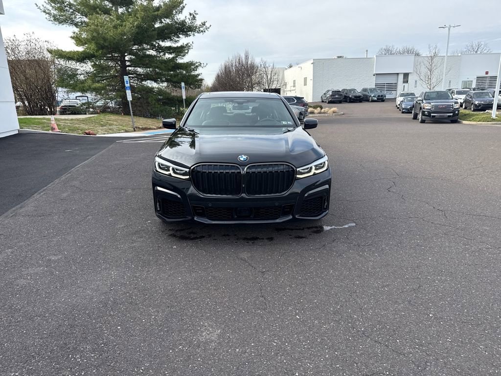 Used 2021 BMW 750i xDrive w/ Executive Package image 8