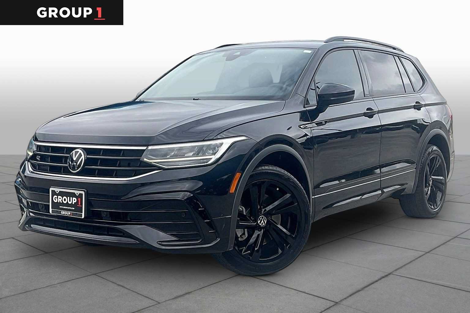 Used 2023 Volkswagen Tiguan SE R-Line