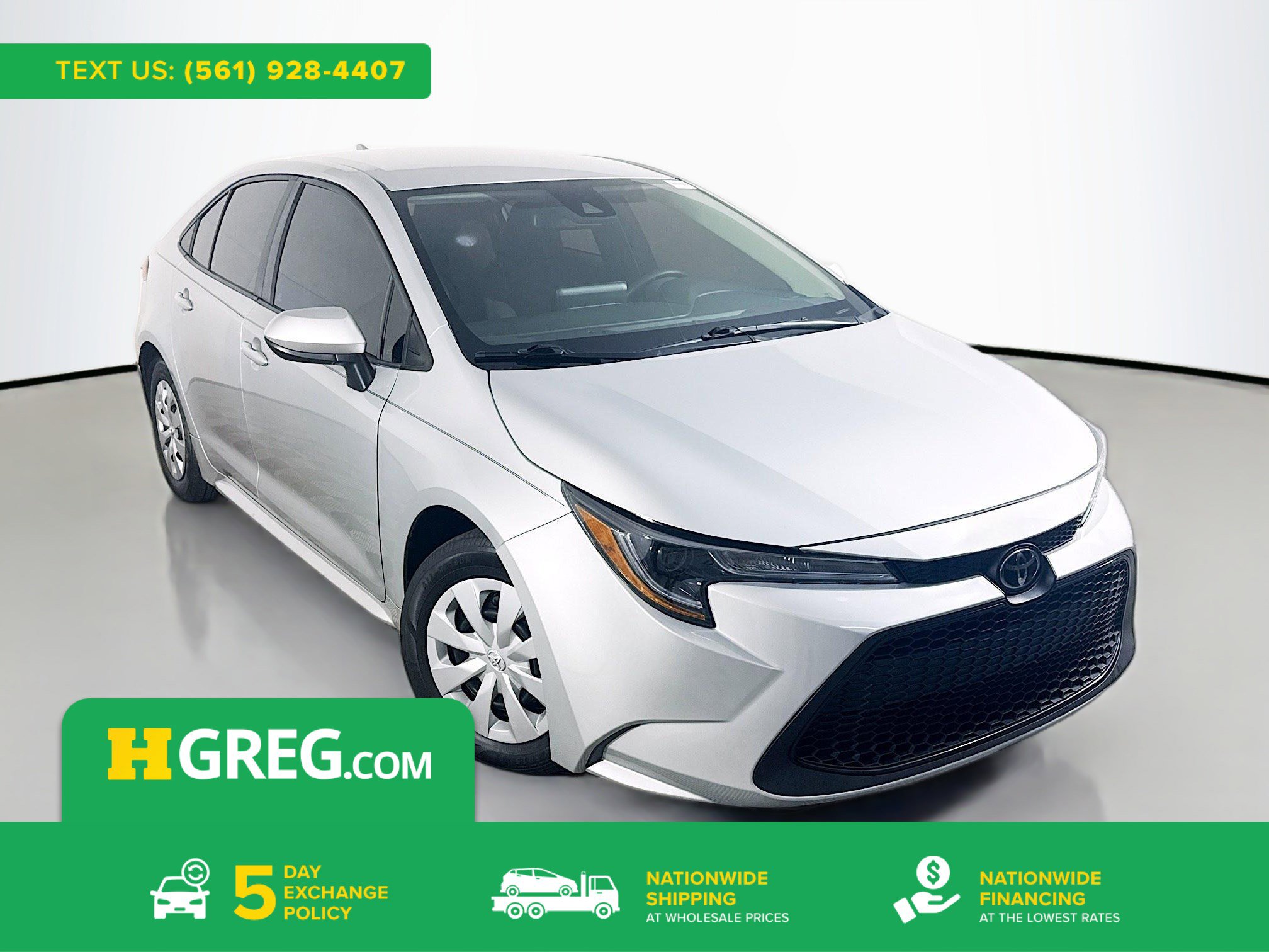 Used 2021 Toyota Corolla L