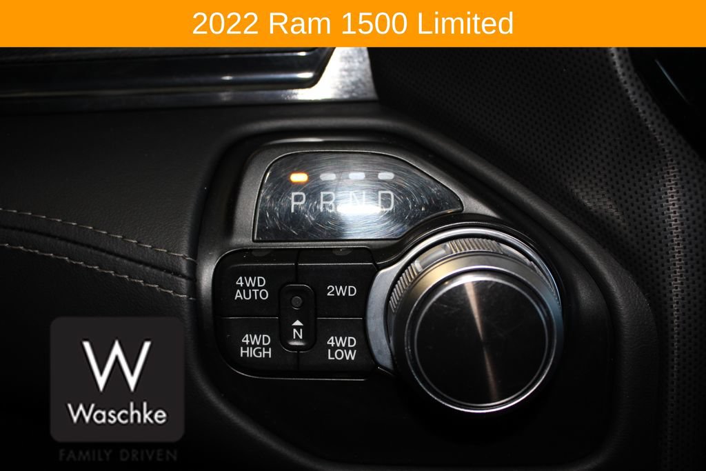 Used 2022 RAM 1500 Limited AWD/4WD image 34
