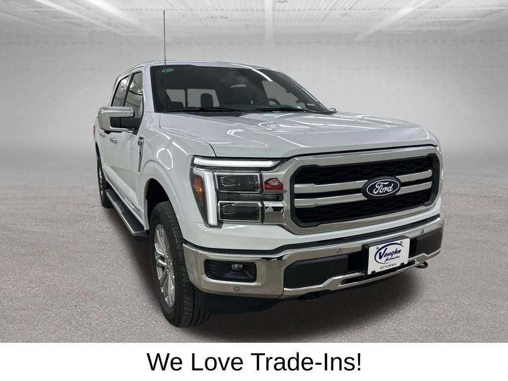 New 2025 Ford F150 Lariat w/ Equipment Group 501A Mid image 2