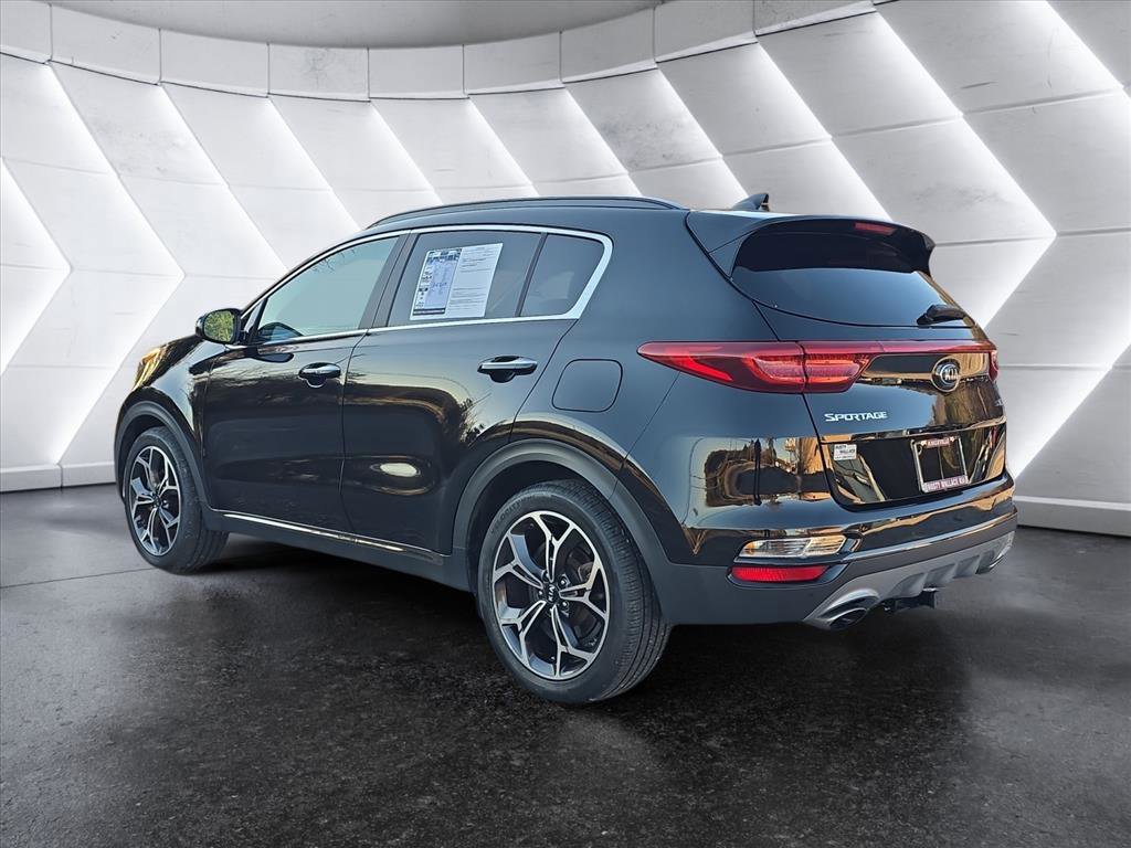 Used 2022 Kia Sportage SX image 3
