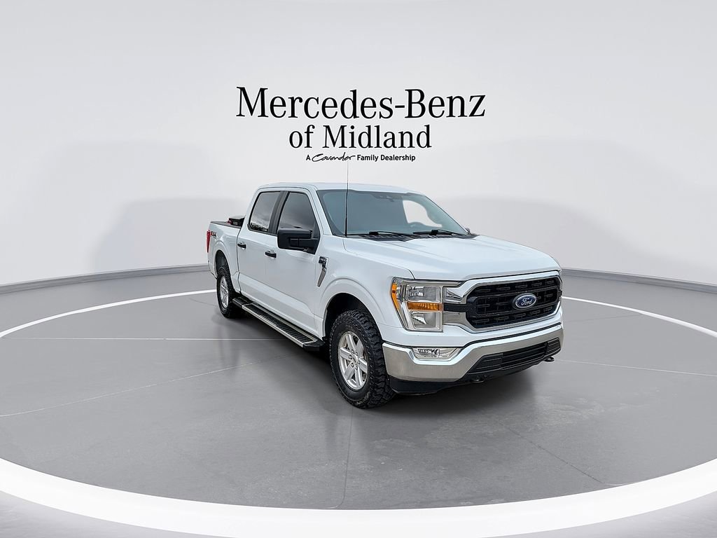 Used 2022 Ford F150 XLT w/ Trailer Tow Package AWD/4WD image 2