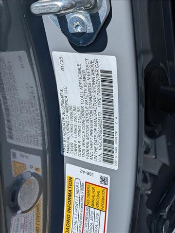 Certified 2025 Honda Accord Sport image 25