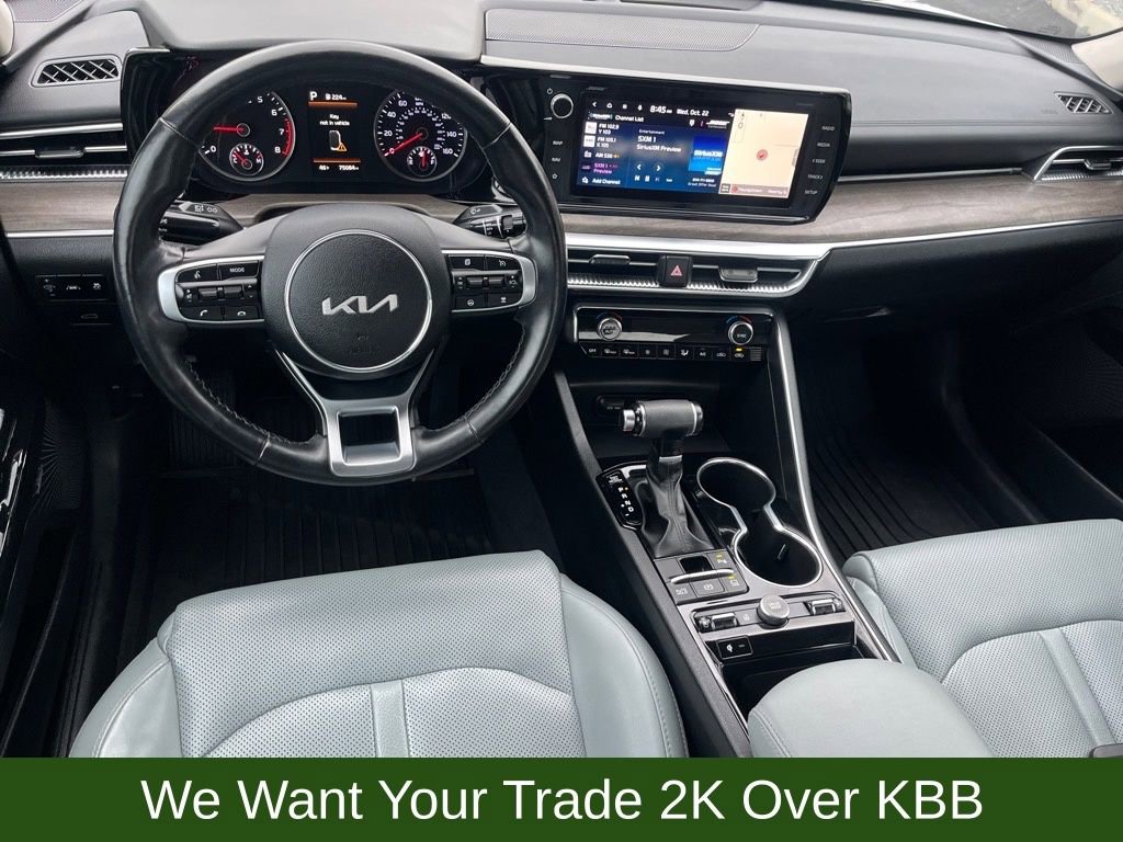 Used 2022 Kia K5 EX w/ EX Premium Package image 24