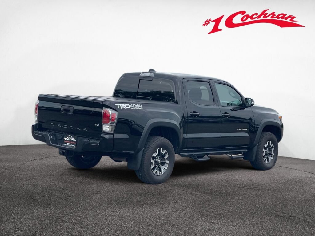 Used 2022 Toyota Tacoma TRD Off-Road w/ Technology Package AWD/4WD image 24