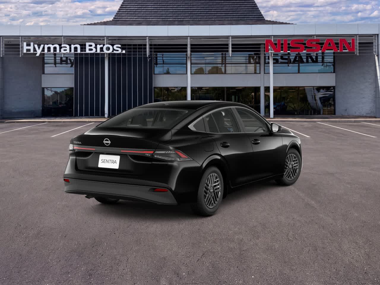 New 2027 Nissan Sentra SV w/ Floor Mat Package FWD image 5