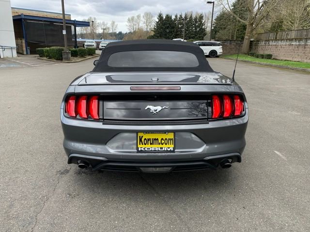 Used 2021 Ford Mustang Premium image 5
