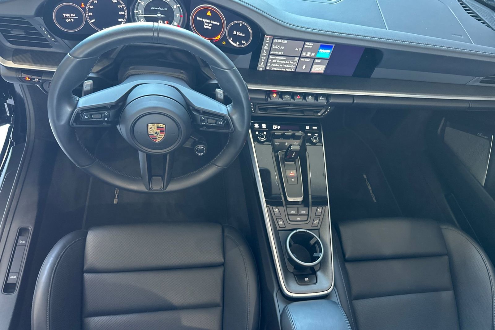Used 2021 Porsche 911 Turbo S AWD/4WD image 6