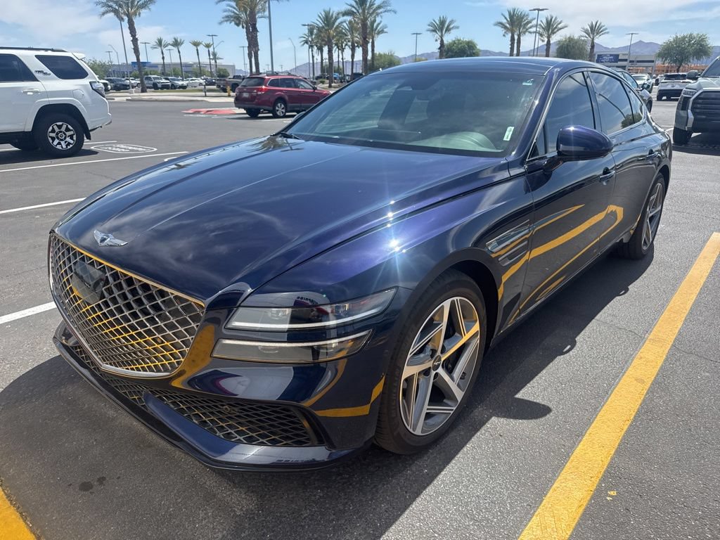 Used 2024 Genesis G80 2.5T w/ Sport Prestige Package AWD/4WD image 4