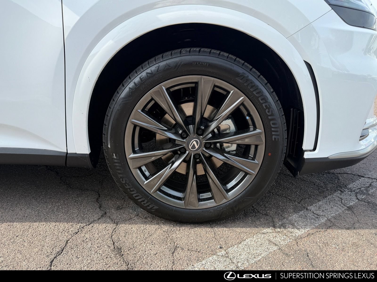 New 2026 Lexus RX 350 F Sport FWD image 10