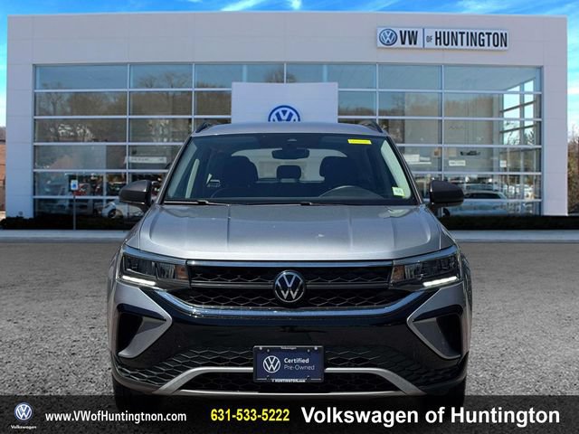 Certified 2023 Volkswagen Taos S w/ Driver Assistance Package AWD/4WD image 2