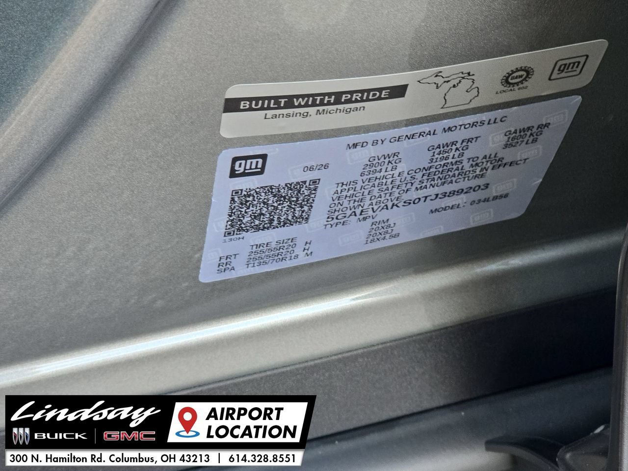New 2026 Buick Enclave Preferred w/ Power Package AWD/4WD image 36