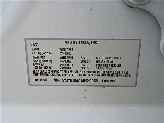 Used 2021 Tesla Model Y Long Range AWD/4WD image 22
