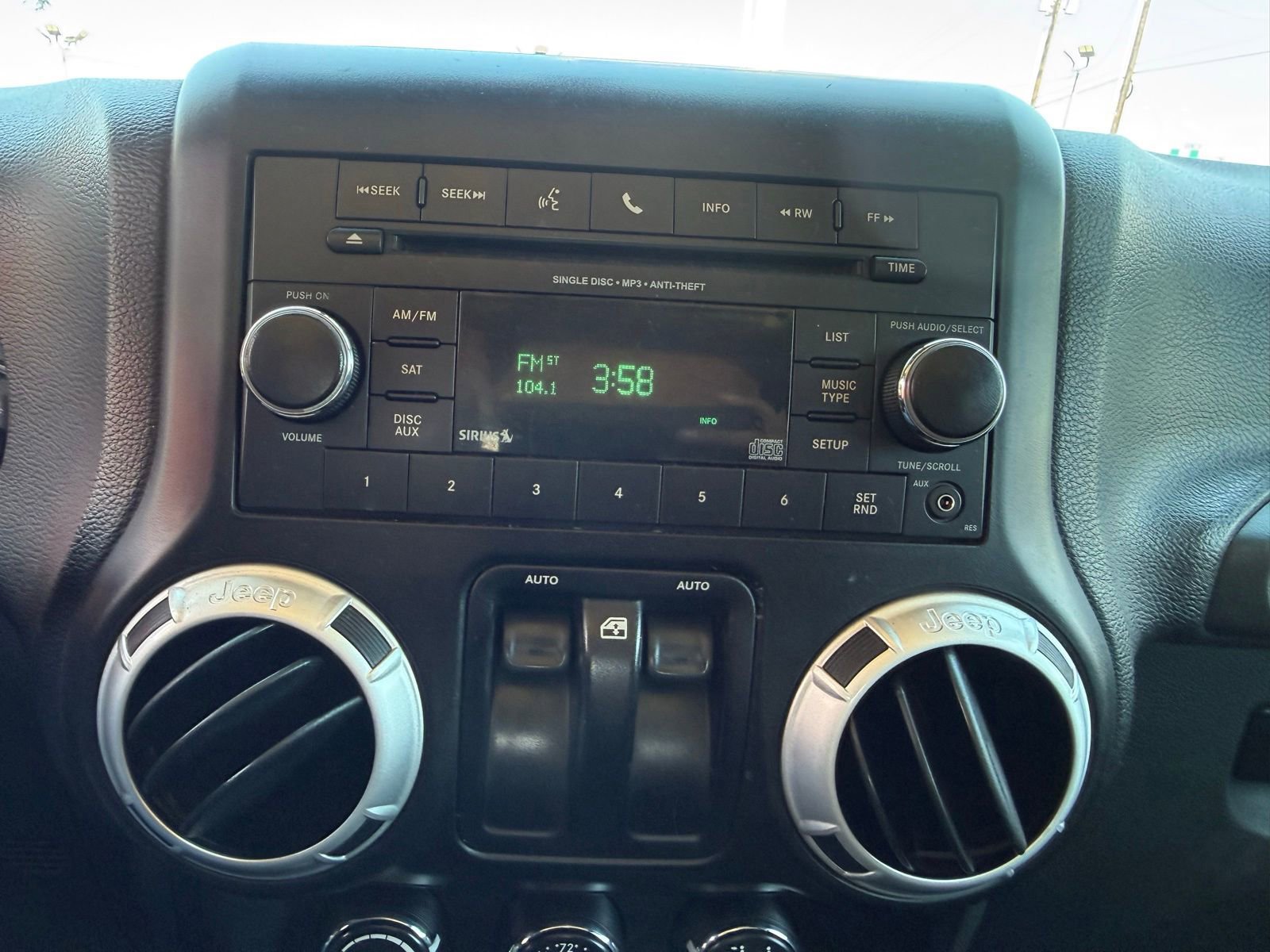Used 2014 Jeep Wrangler Rubicon w/ Dual Top Group AWD/4WD image 6