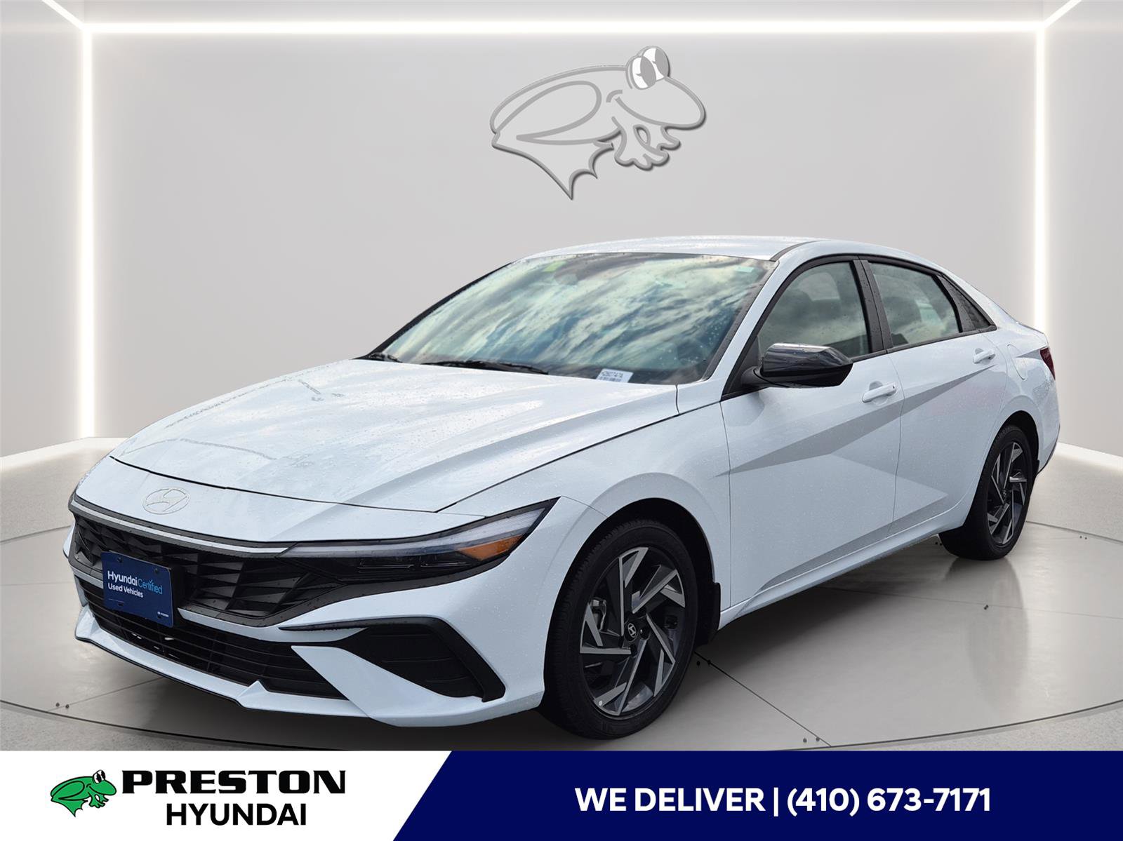 Certified 2025 Hyundai Elantra Sport FWD image 1