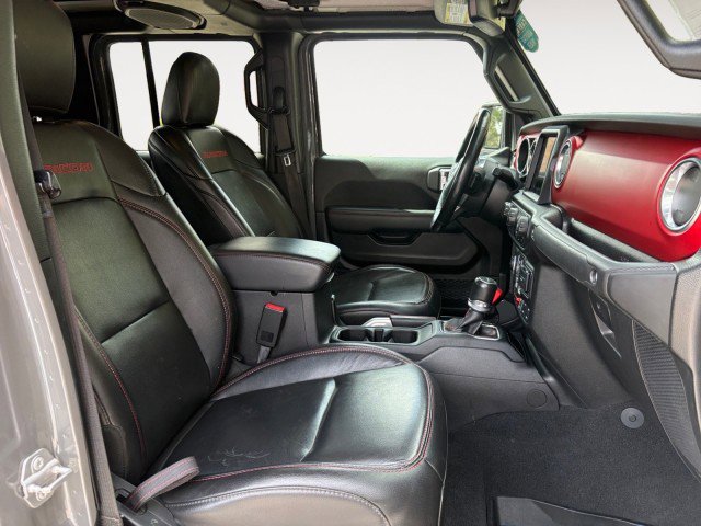 Used 2021 Jeep Gladiator Rubicon AWD/4WD image 12
