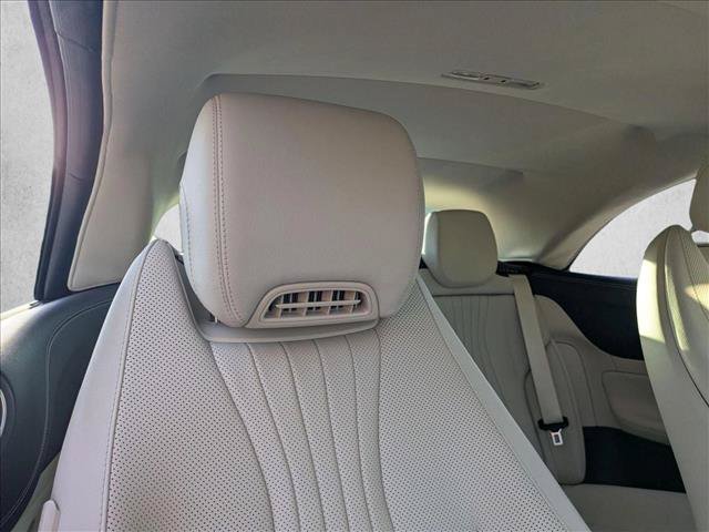 Certified 2023 Mercedes-Benz E 450 4MATIC Cabriolet image 14