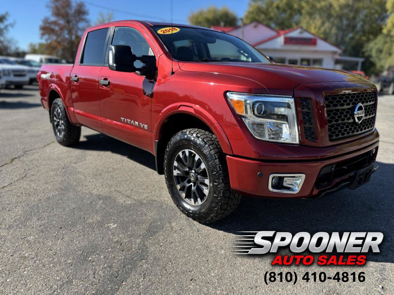 Used 2018 Nissan Titan PRO-4X AWD/4WD image 6