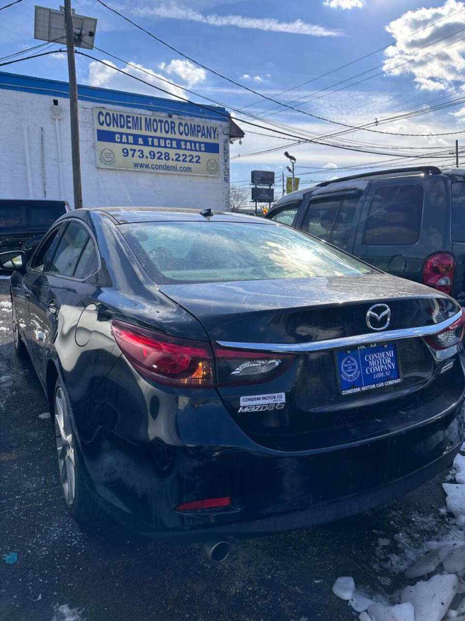 Used 2017 MAZDA MAZDA6 Touring w/ Touring Premium Package image 2