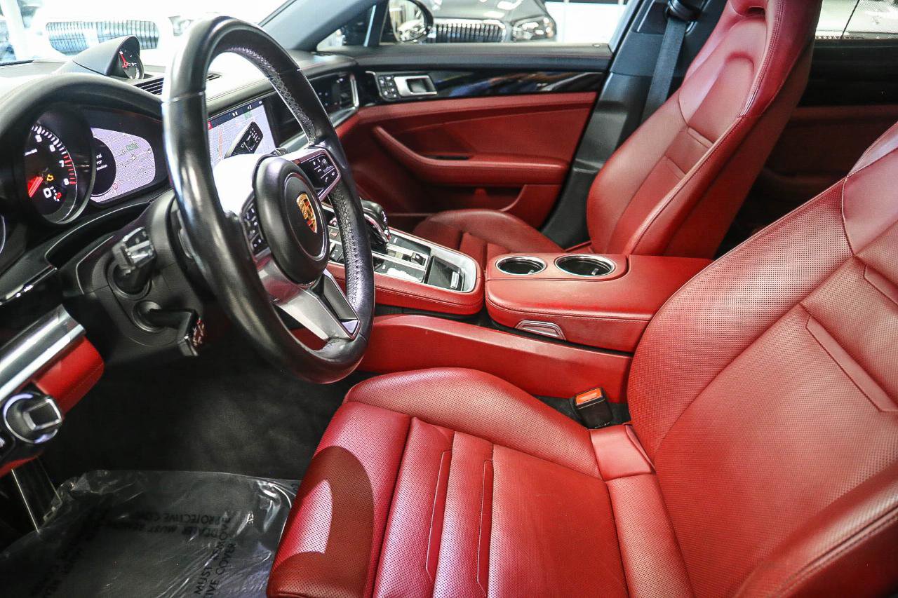 Used 2018 Porsche Panamera 4S w/ Premium Package Plus AWD/4WD image 29