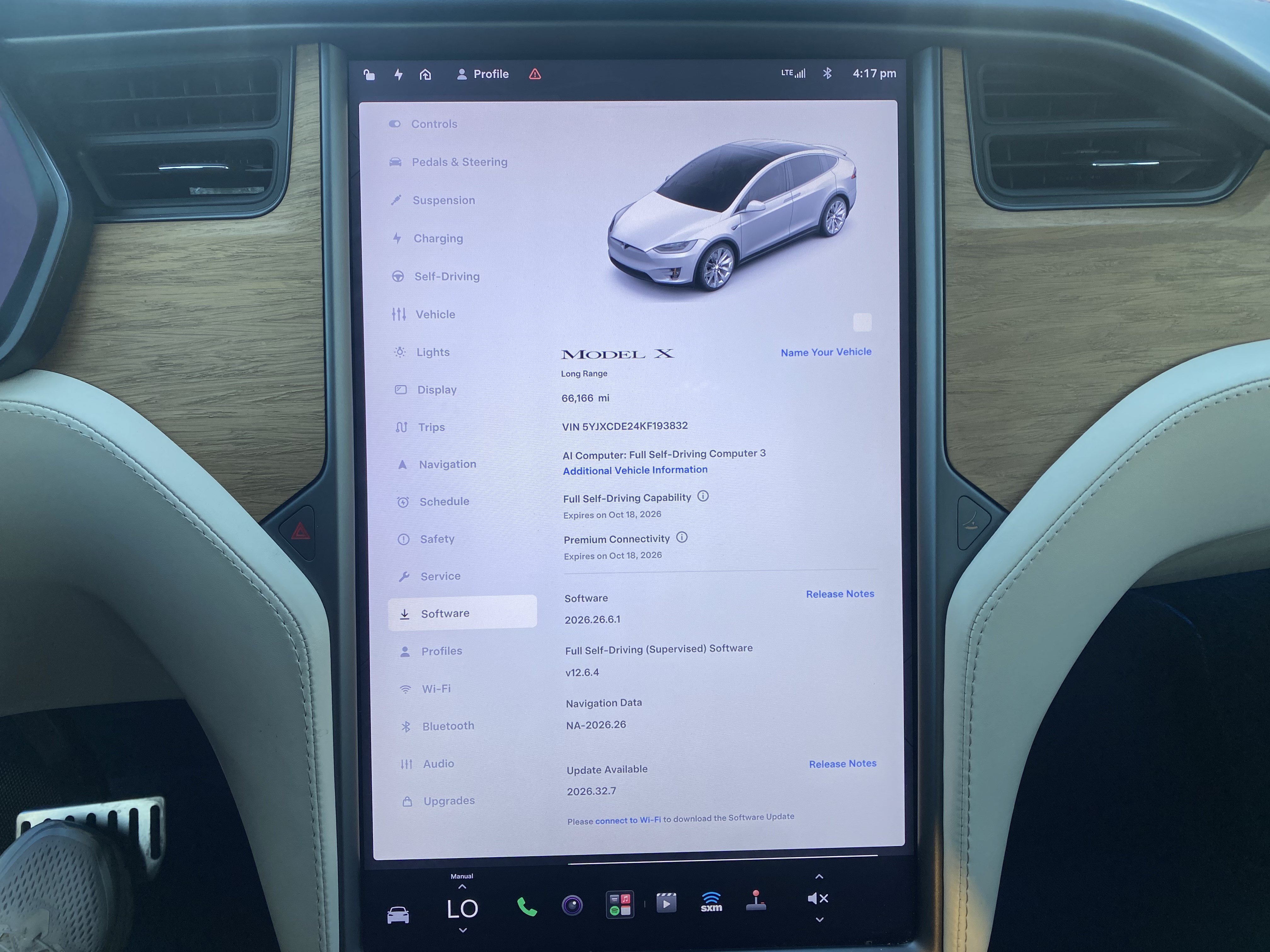 Used 2019 Tesla Model X Long Range AWD/4WD image 13