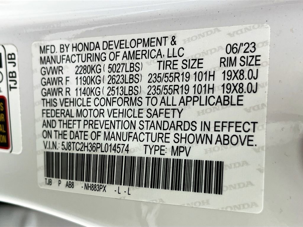 Used 2023 Acura RDX Base image 33