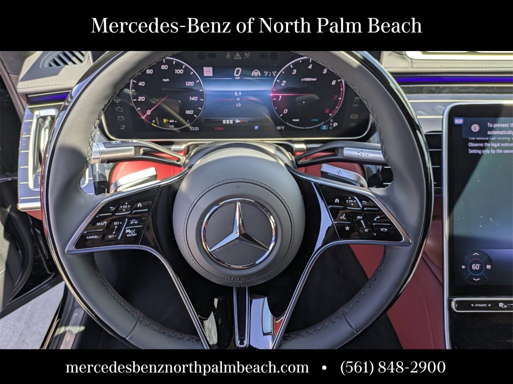 New 2026 Mercedes-Benz S 580 4MATIC Sedan image 15