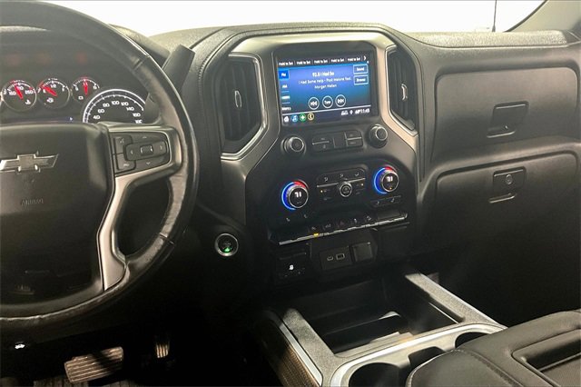 Used 2021 Chevrolet Silverado 1500 LT Trail Boss w/ Bed Protection Package image 10