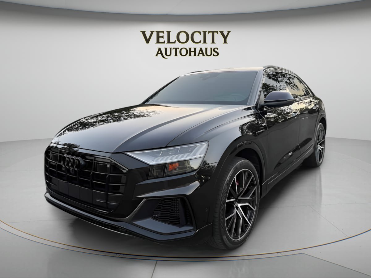 Used 2021 Audi Q8 Prestige w/ Prestige Package AWD/4WD image 3